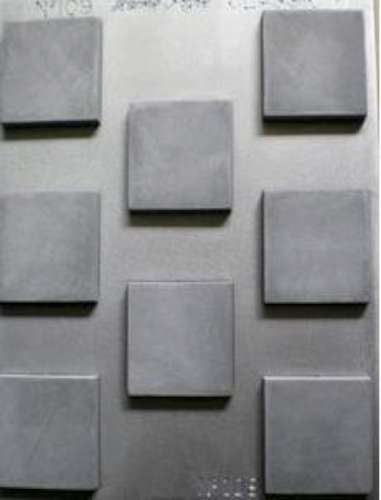 Square Tiles Chocolate Mould - Click Image to Close